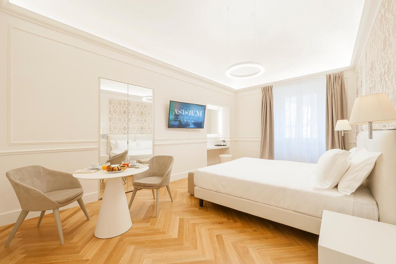 Asisium Boutique Hotel Bagian luar foto