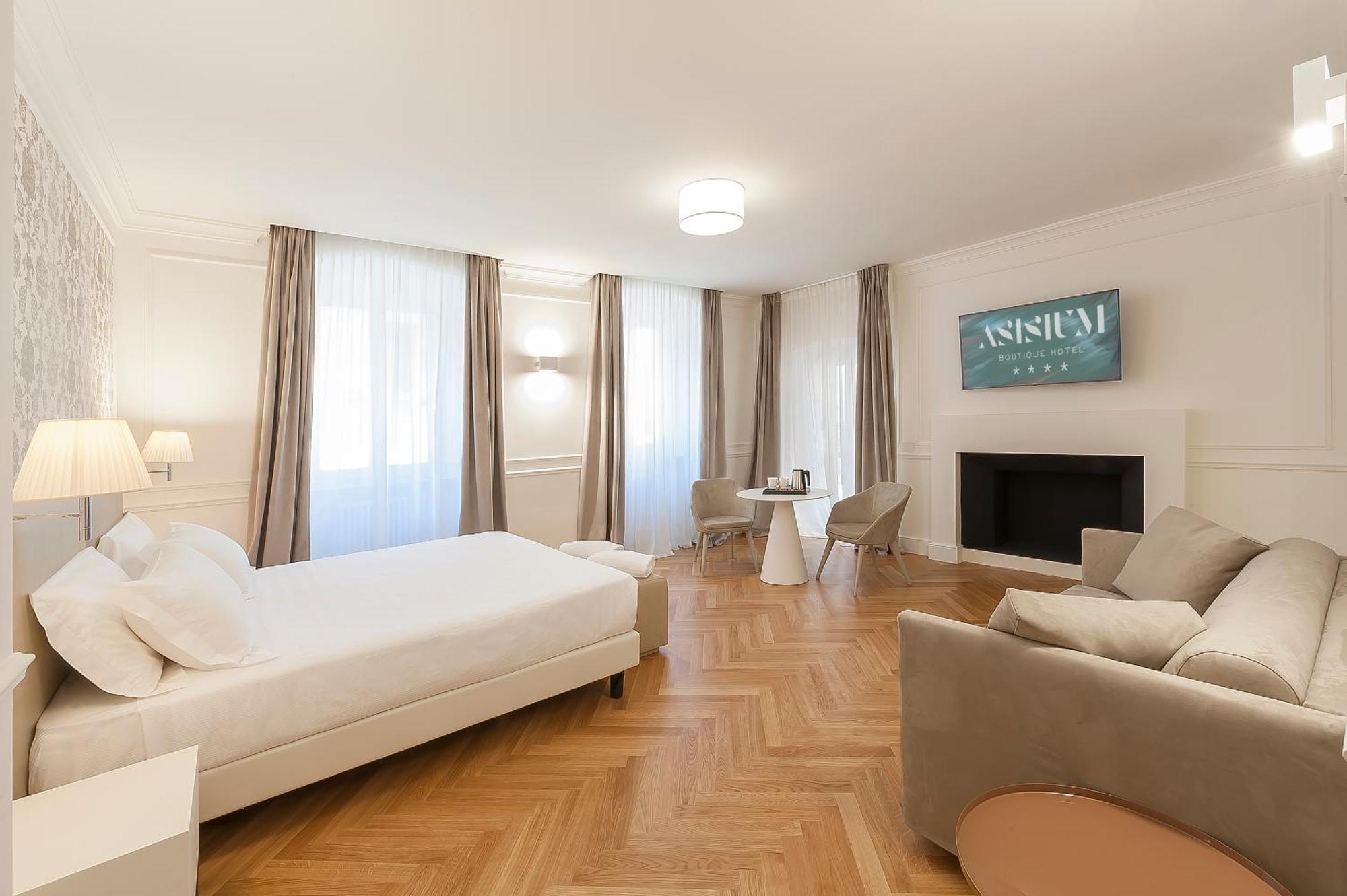 Asisium Boutique Hotel Bagian luar foto